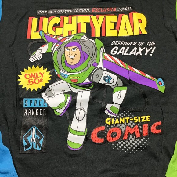 TOY STORY Little Boys, Toddler Long Sleeve Top - Picture 3 of 5